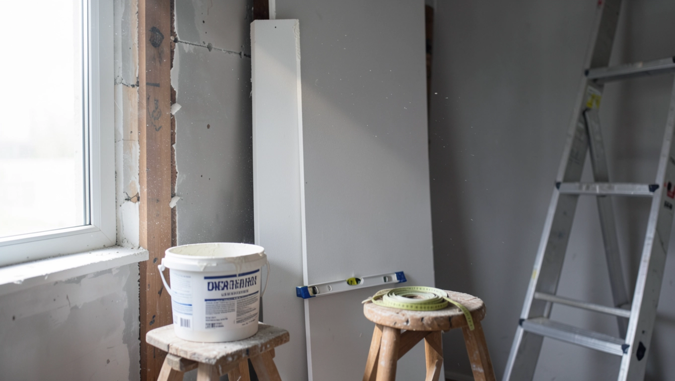 cena za montaż płyt gipsowych na klej