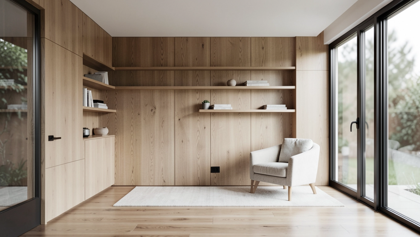 Drewniane Wnętrza Nowoczesne