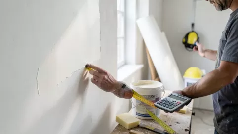 cena klejenia płyt gipsowych