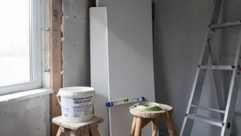 cena za montaż płyt gipsowych na klej