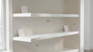 cennik półek z płyt gipsowych