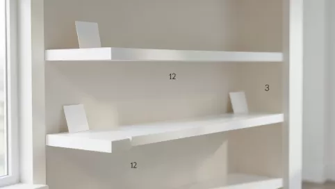 cennik półek z płyt gipsowych