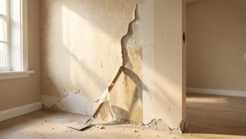 jak zerwać tapetę z płyty gipsowej