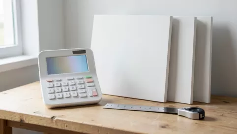 kalkulator płyt gipsowych