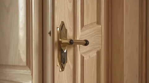 Wykończenie drzwi wewnętrznych