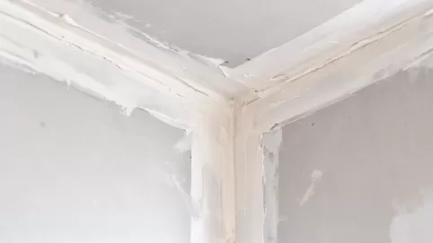 wykończenie narożników wewnętrznych płyt gipsowo kartonowych