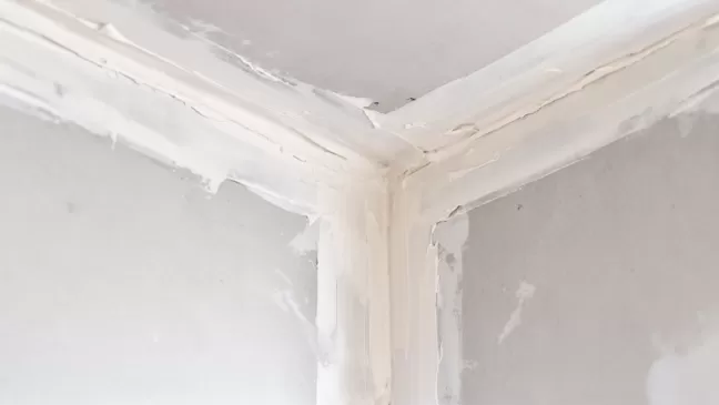 wykończenie narożników wewnętrznych płyt gipsowo kartonowych