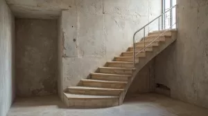 Wykończenie schodów wewnętrznych