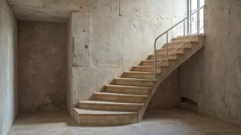 Wykończenie schodów wewnętrznych