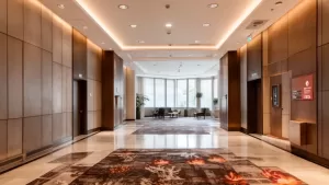 Wymagania przeciwpożarowe dla elementów wykończenia wnętrz i wyposażenia stałego