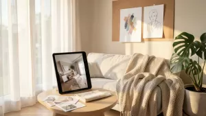 aplikacja wystrój wnętrz