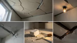 jak kręcić płyty gipsowe na suficie